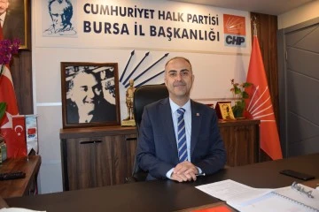 CHP Bursa İl Başkanı Özkan'dan itidal çağrısı 