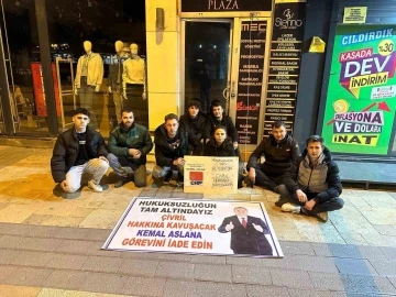 CHP’de ilan edilen adayın değiştirilmesi gençlerin tepkisine neden oldu