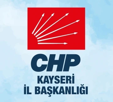 CHP’den ‘sağduyu’ çağrısı
