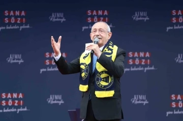 CHP Genel Başkanı Kılıçdaroğlu Ağrı’da miting yaptı
