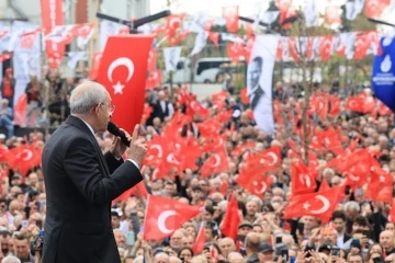 Kılıçdaroğlu &quot;Demokrasi, adalet, hak, hukuk için mücadele edeceğiz'