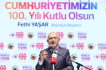 CHP Genel Başkanı Kılıçdaroğlu: “Mansur Başkanın başkanlığında yine yolumuza devam edeceğiz”
