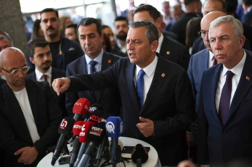 CHP Genel Başkanı Özel: İktidar suçüstü oldu