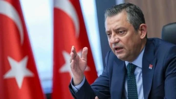CHP Genel Başkanı Özel: Karar alalım 2 ay sonra seçim olsun