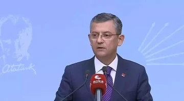 CHP'li Özgür Özel, genel başkanlık için adaylığını açıkladı