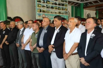 CHP Nizip İlçe Başkanı Bozfırat, son yolculuğuna uğurlandı
