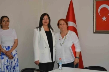 CHP Sarıgöl İlçe Kadın Kollarına yeni başkan
