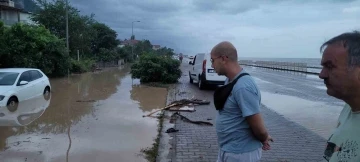 Cide Kaymakamı Tuncay Karataş’tan sel açıklaması:
