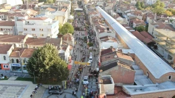 Ciğer Festivali’nde ’ağlatan’ acı biber yarışması
