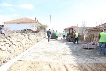 Çıkrıkçı Mahallesi’nde üstyapı çalışmalarına başlandı
