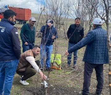 Çıldır’da meyve üreticilerine eğitim verildi
