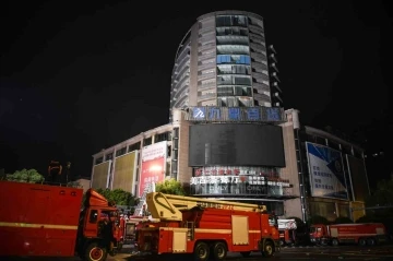 Çin’deki AVM yangınında can kaybı 16’ya yükseldi
