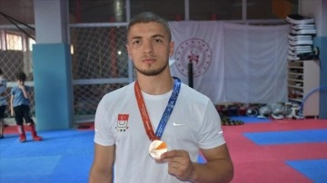 Çin'de 3 yıl wushu eğitimi alan milli sporcunun hedefi dünya şampiyonluğu