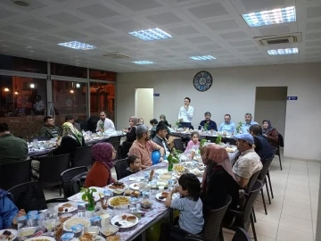 Çine’de çocuklar iftarda buluştu
