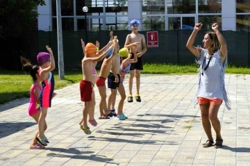 Çine’de çocuklara yönelik yaz etkinlikleri kursları başladı
