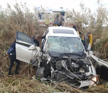 Çine’de trafik kazası: 1 yaralı
