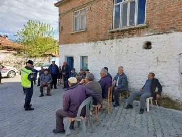 Çine’de traktör sürücüleri bilgilendirildi
