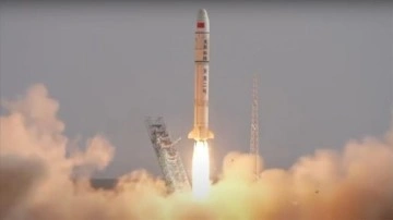 Çinli özel şirket i-Space, kargo kapsülünü uzaya gönderdi