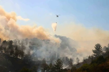 Çivril’in ciğerleri yanıyor
