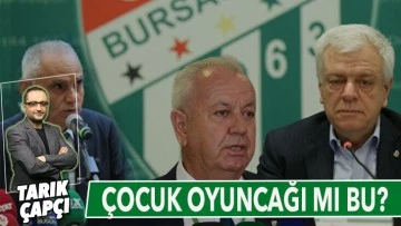 ÇOCUK OYUNCAĞI MI BU?