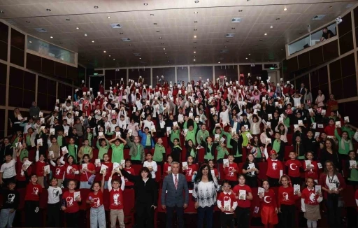 Çocuklara kitap söyleşilerinde konu Cumhuriyet’in değerleri