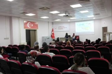 Çocuklara ve kurum personellerine Afet ve Acil Durum Farkındalık Eğitimi verildi
