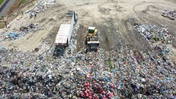 Çöplerden üretilen elektrik 2 bin 200 hanede kullanılıyor
