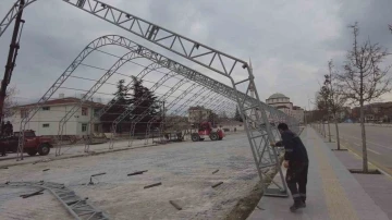 Çorum Belediyesi, Afşin’de iftar çadırı kuracak
