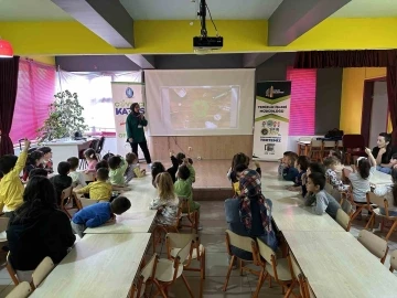 Çorum Belediyesi’nden sıfır atık ve çevre eğitimi
