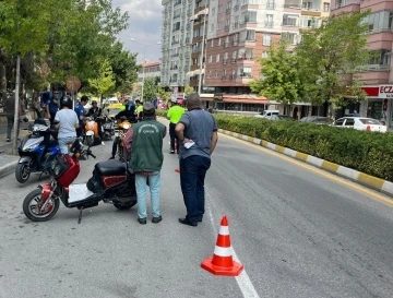 Çorum’da motosiklet, traktör ve servis araçları denetlendi
