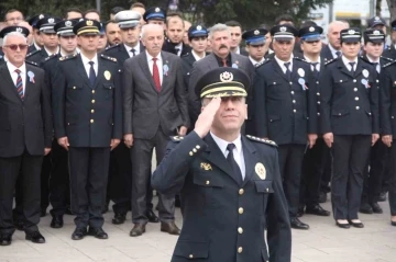 Çorum’da, Türk Polis Teşkilatı’nın 179’uncu yıl dönümü kutlandı
