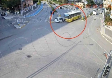 Çorum’da yolcu otobüsü ile hafif ticari araç çarpıştı: 10 yaralı
