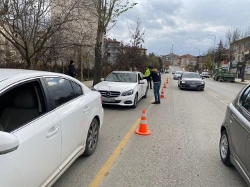 Çorum polisinin suçlularla mücadelesi sürüyor
