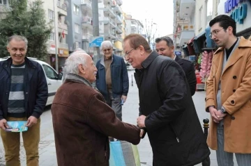 Cumhur İttifakı Pamukkale Adayı Pekdemir; “Sivil toplum kuruluşlarımızla omuz omuza çalışacağız”
