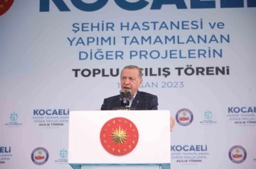 Cumhurbaşkanı Erdoğan: “Artık hastalarınızı Cleveland’a göndermeyin. İşte Cleveland burada”