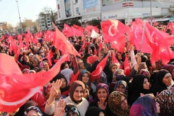 Cumhurbaşkanı Erdoğan Adıyaman’da kalıcı konutların temelini attı