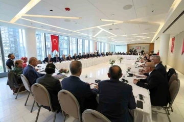 Cumhurbaşkanı Erdoğan, Amerikan Yahudi Toplumu Çatı Kuruluşları temsilcileriyle bir araya geldi
