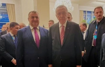 Cumhurbaşkanı Erdoğan, Astana’da Ahıskalı Türklerle bir araya geldi