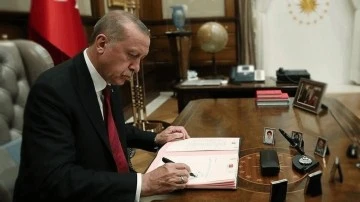 Cumhurbaşkanı Erdoğan bakanlıklara çok sayıda atama