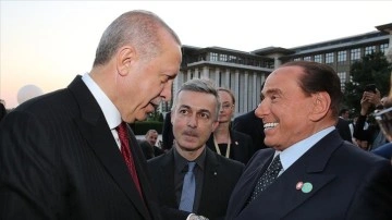 Cumhurbaşkanı Erdoğan, Berlusconi için makale kaleme aldı: Geride silinmez izler bıraktı