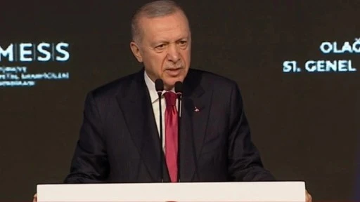 Cumhurbaşkanı Erdoğan: Biraz daha sabredecek ve çok daha güzel neticeleri göreceğiz