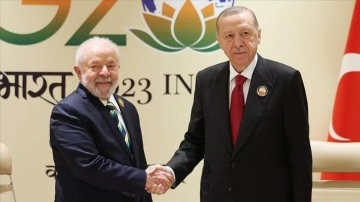 Cumhurbaşkanı Erdoğan Brezilya Devlet Başkanı Lula da Silva ile telefonda görüştü