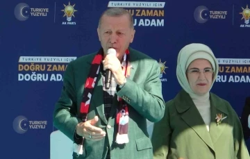 Cumhurbaşkanı Erdoğan: “Bundan sonra Gabar terörle anılmayacak, petrol zenginliğiyle anılacak”
