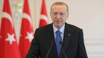 Cumhurbaşkanı Erdoğan: Cumhuriyetimizin 100'üncü yılına çok daha güçlü şekilde adım atıyoruz