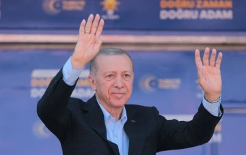 Cumhurbaşkanı Erdoğan'dan 2. tur mesajı