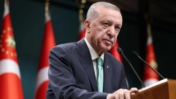 Cumhurbaşkanı Erdoğan'dan açıklama