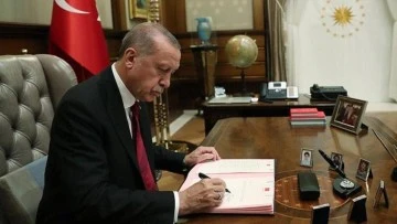 Cumhurbaşkanı Erdoğan'dan atama ve görevden almalar 