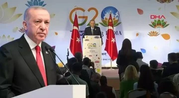 Cumhurbaşkanı Erdoğan'dan G-20'de çarpıcı açıklamalar 