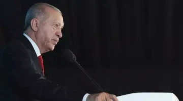 Cumhurbaşkanı Erdoğan: Devrim niteliğinde adımlar atıyoruz