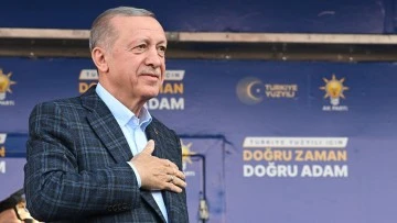 Cumhurbaşkanı Erdoğan: Dualara layık olmaya çalışıyoruz 